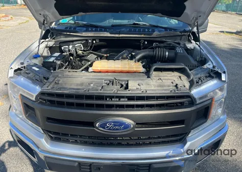 2018 Ford F150 Supercrew from USA, damaged, VIN 1FTEW1E58JFD22222